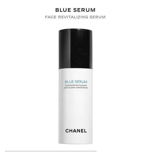 blue serum chanel reviews|chanel anti aging serum reviews.